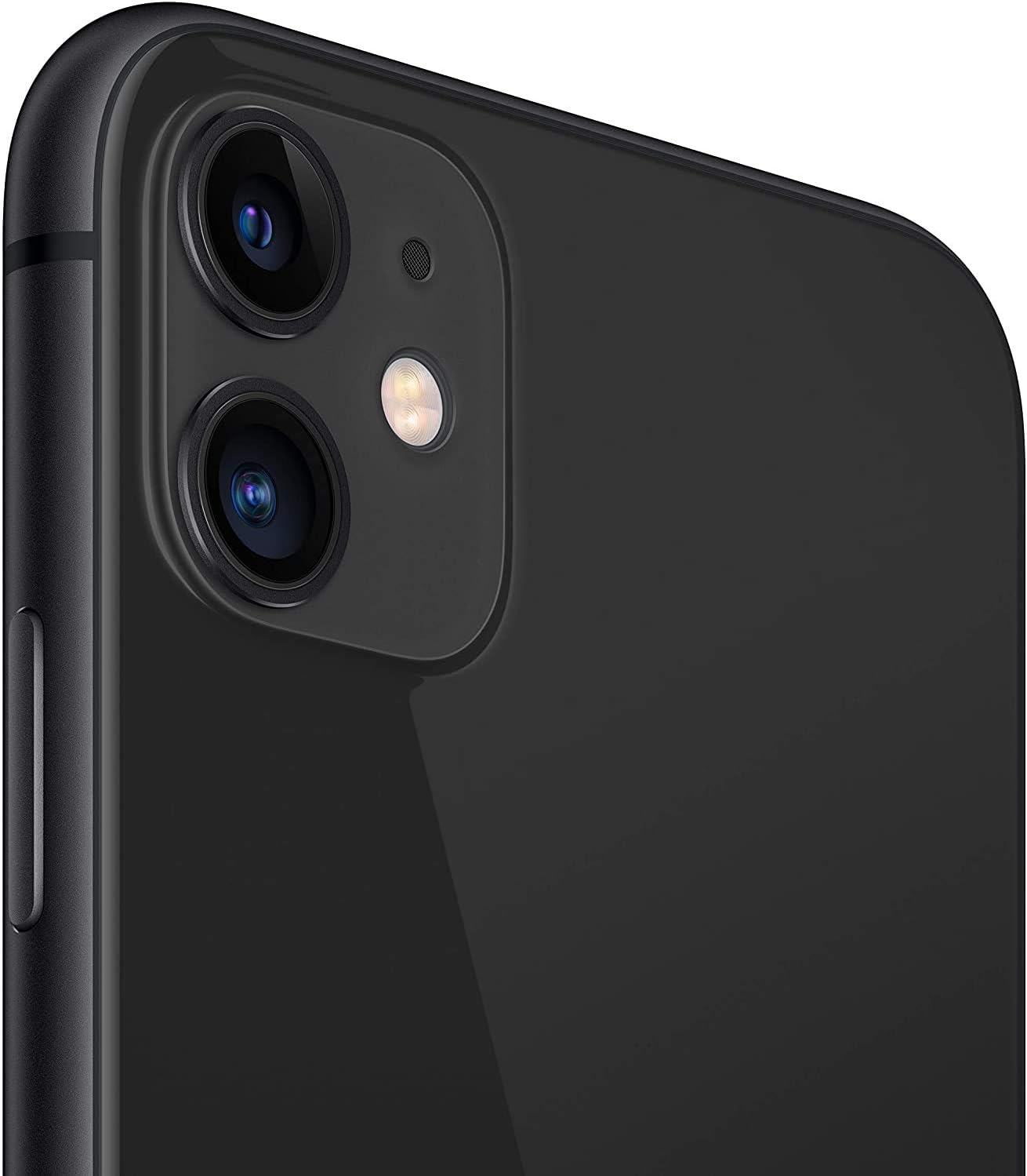 Apple iPhone 11, US Version, 64GB, Black - GSM Carriers (Renewed)