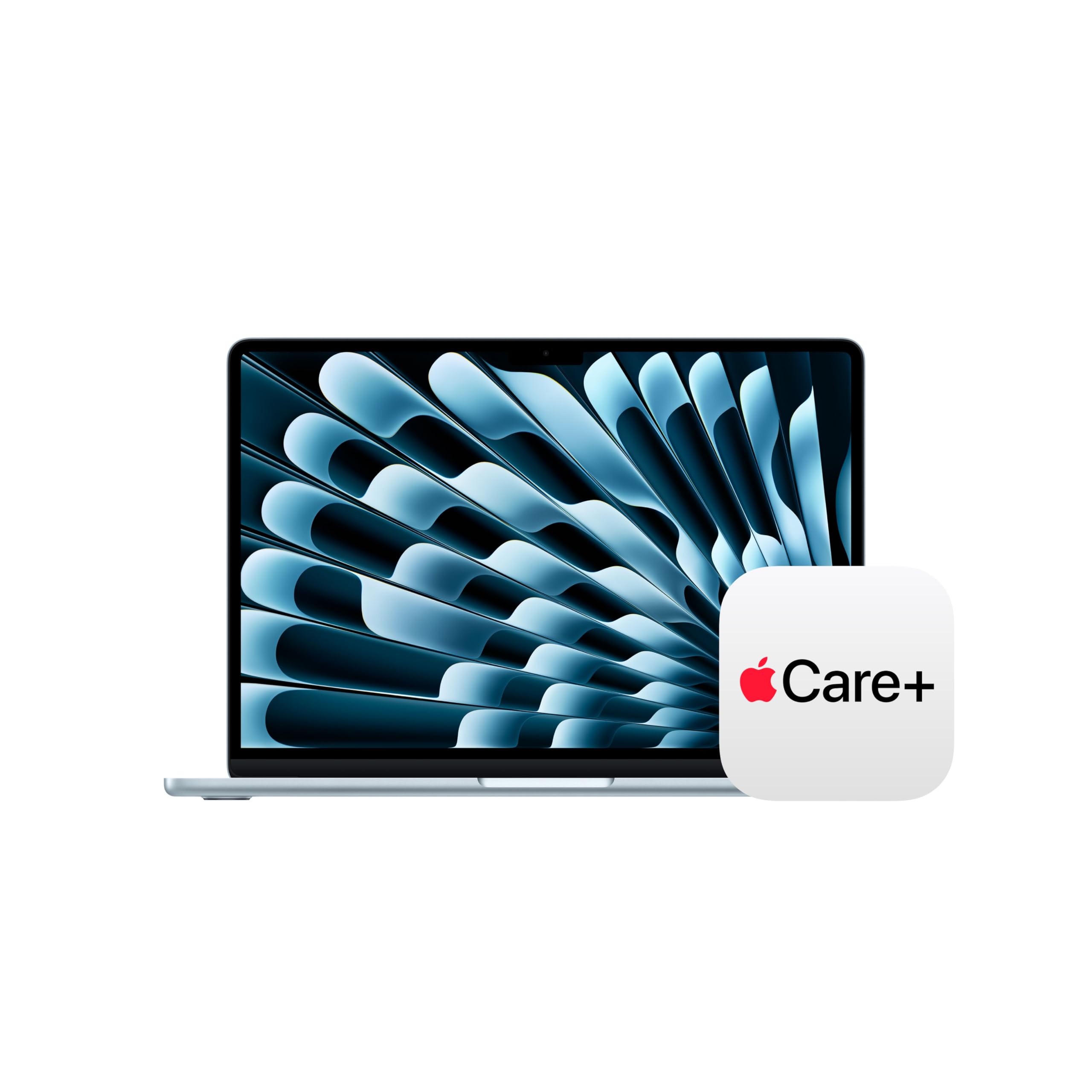 Apple 2026 MacBook Air 13-inch Laptop with M5 chip: Built for AI, 13.6-inch Liquid Retina Display, 16GB Unified Memory, 512GB SSD, 12MP Center Stage Camera, Touch ID, Wi-Fi 7; Sky Blue