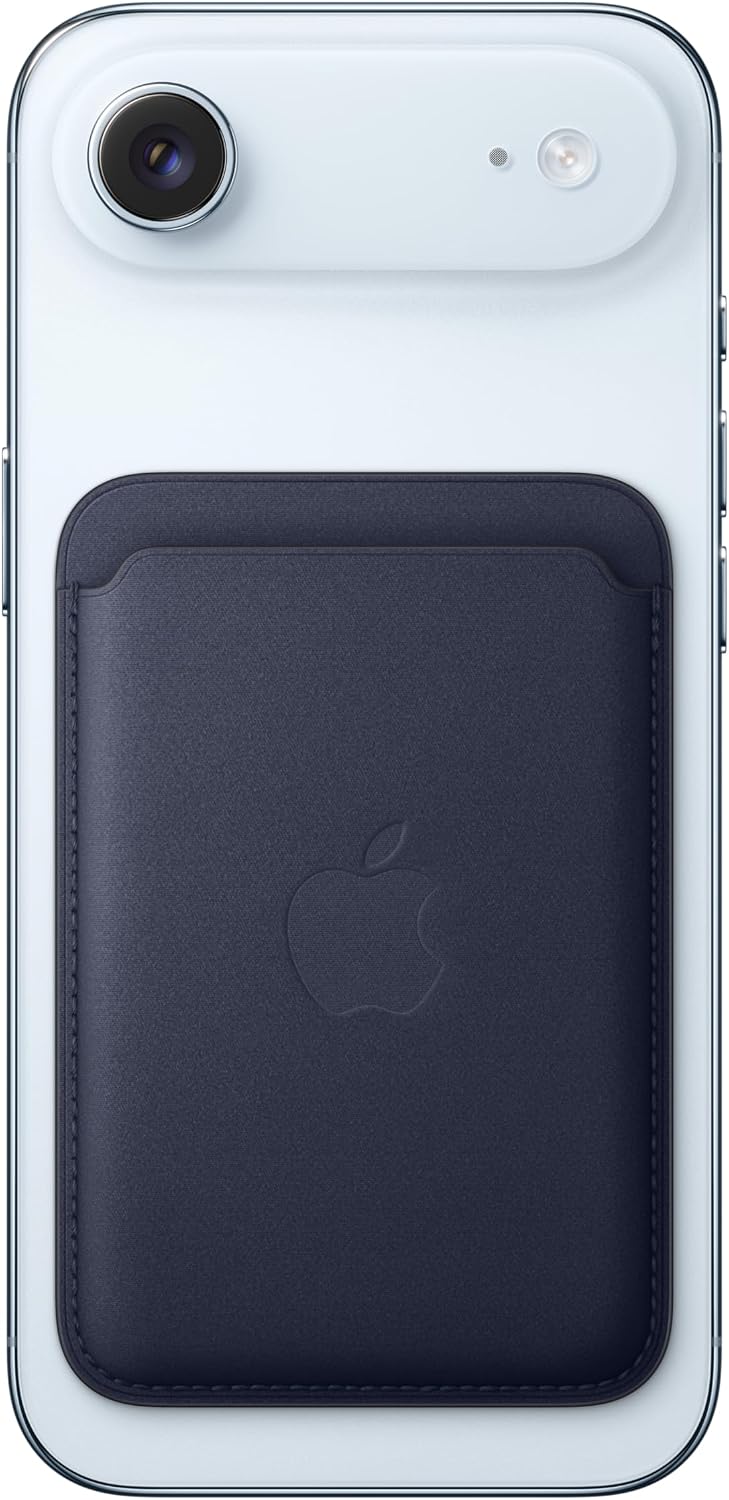 Apple iPhone FineWoven Wallet with MagSafe – Black ​​​​​​​