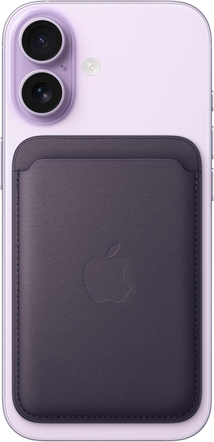 Apple iPhone FineWoven Wallet with MagSafe – Black ​​​​​​​
