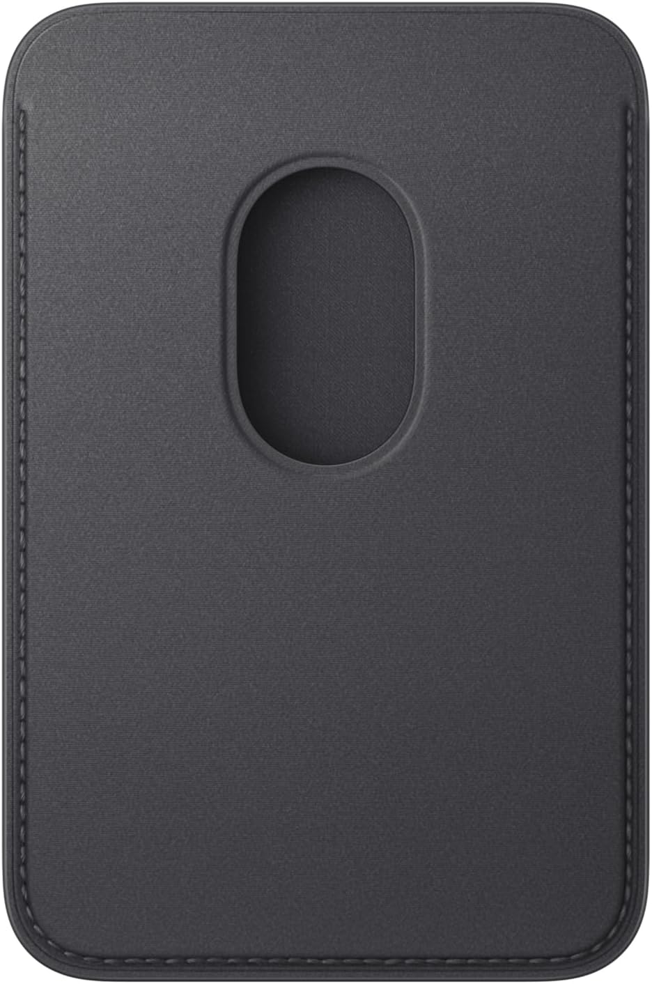 Apple iPhone FineWoven Wallet with MagSafe – Black ​​​​​​​