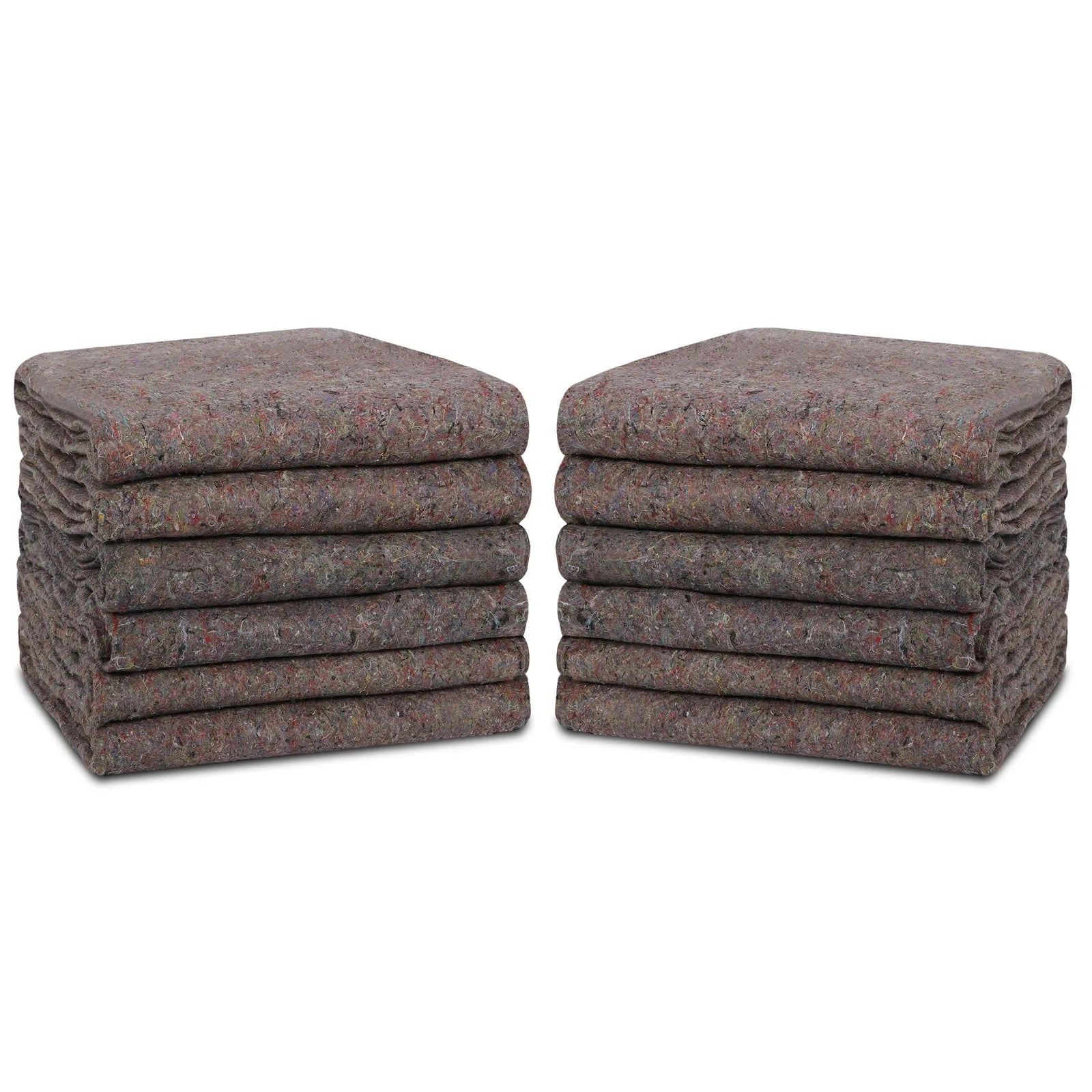 12 Pack Heavy Duty Moving Blankets 54” x 72” Shipping Furniture Protection Pads