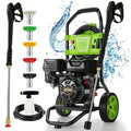 4200PSI Pressure Washer 4.0GPM 209CC Gas Power Washer 25ft Hose &4 Nozzles