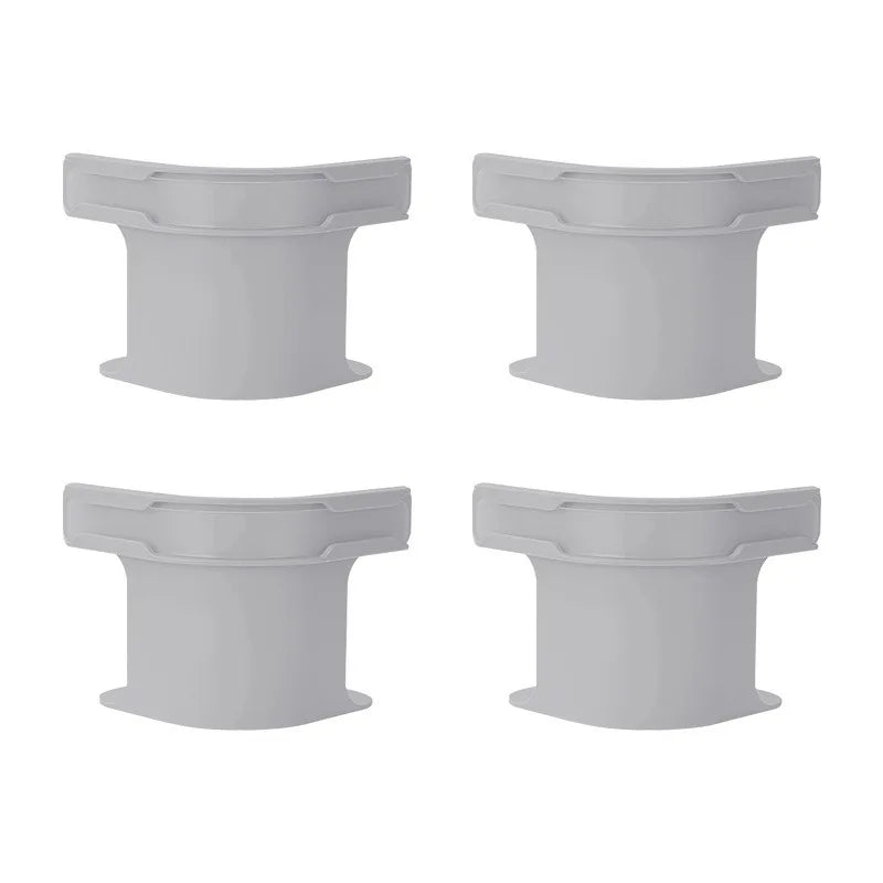 4pcs Sturdy Bedsheet Corner Tightener Clips Invisible Bed Sheet and Bed Cover Fastener Fixed Non-slip Clips Bed Useful Gadget