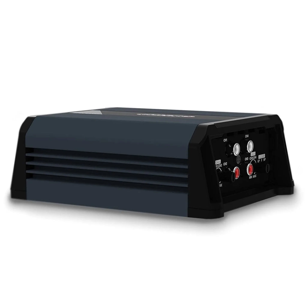 SounDigital - Car Full Range Amplifier 800 - 4 Channels 800 Watts RMS 4 Ohm -...