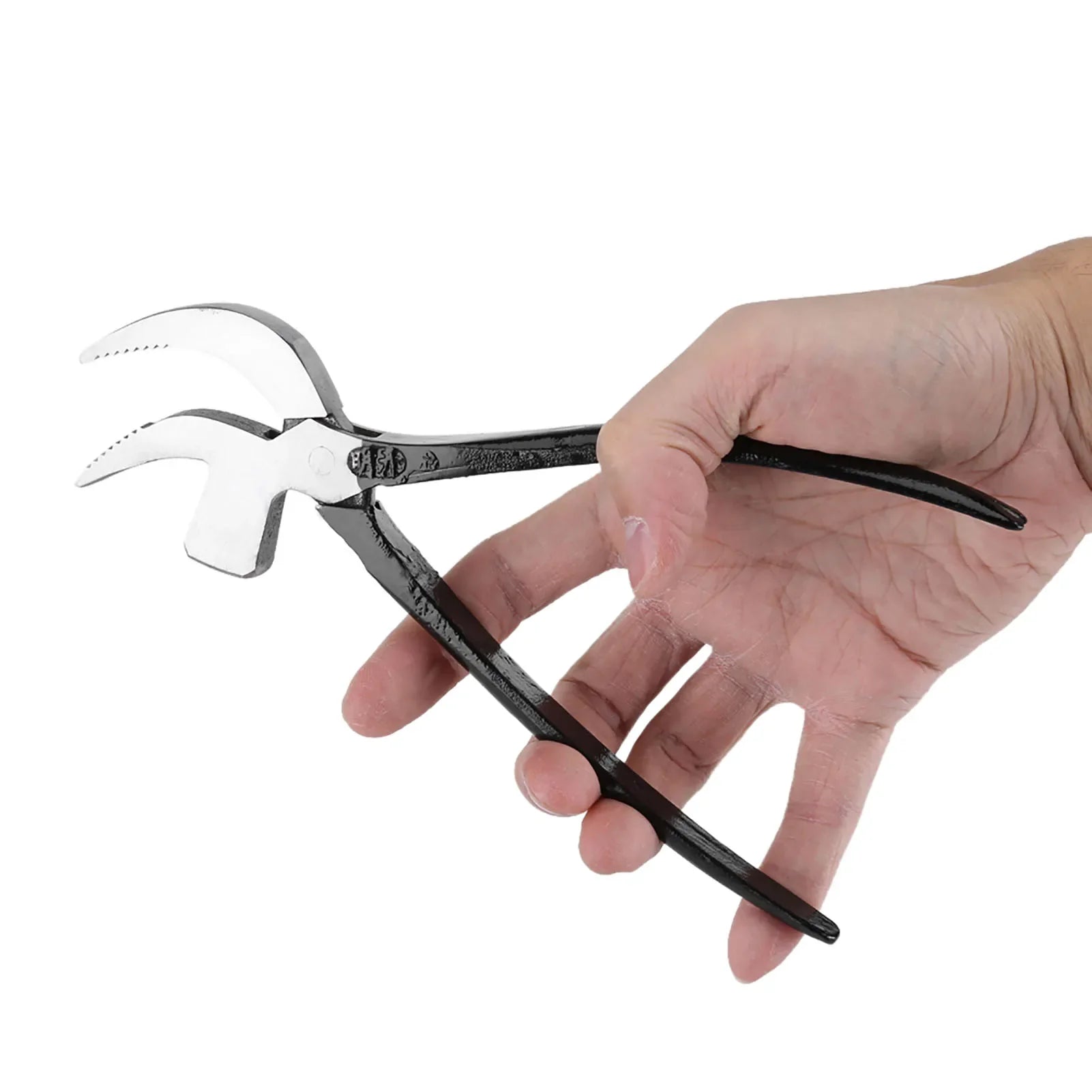 45# Steel Cobbler Plier for Shoemaking Leather Craft DIY Working Tool Beak Shape Hand Operated Cobbler Plier Leather Craft Plier
