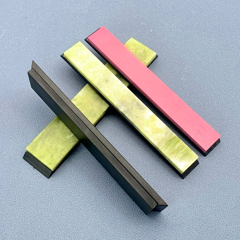 3000# 5000# Natural Agate sharpening stone knife sharpener Apex blade kitchen grander Fixed angle sharpener Whetstone with base