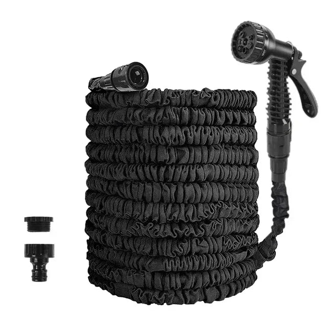2026 Expandable Magic Hose, High-Pressure Car Wash, 7Water Spraying Functions, Water Gun, Home Garden Watering Hose garden hose