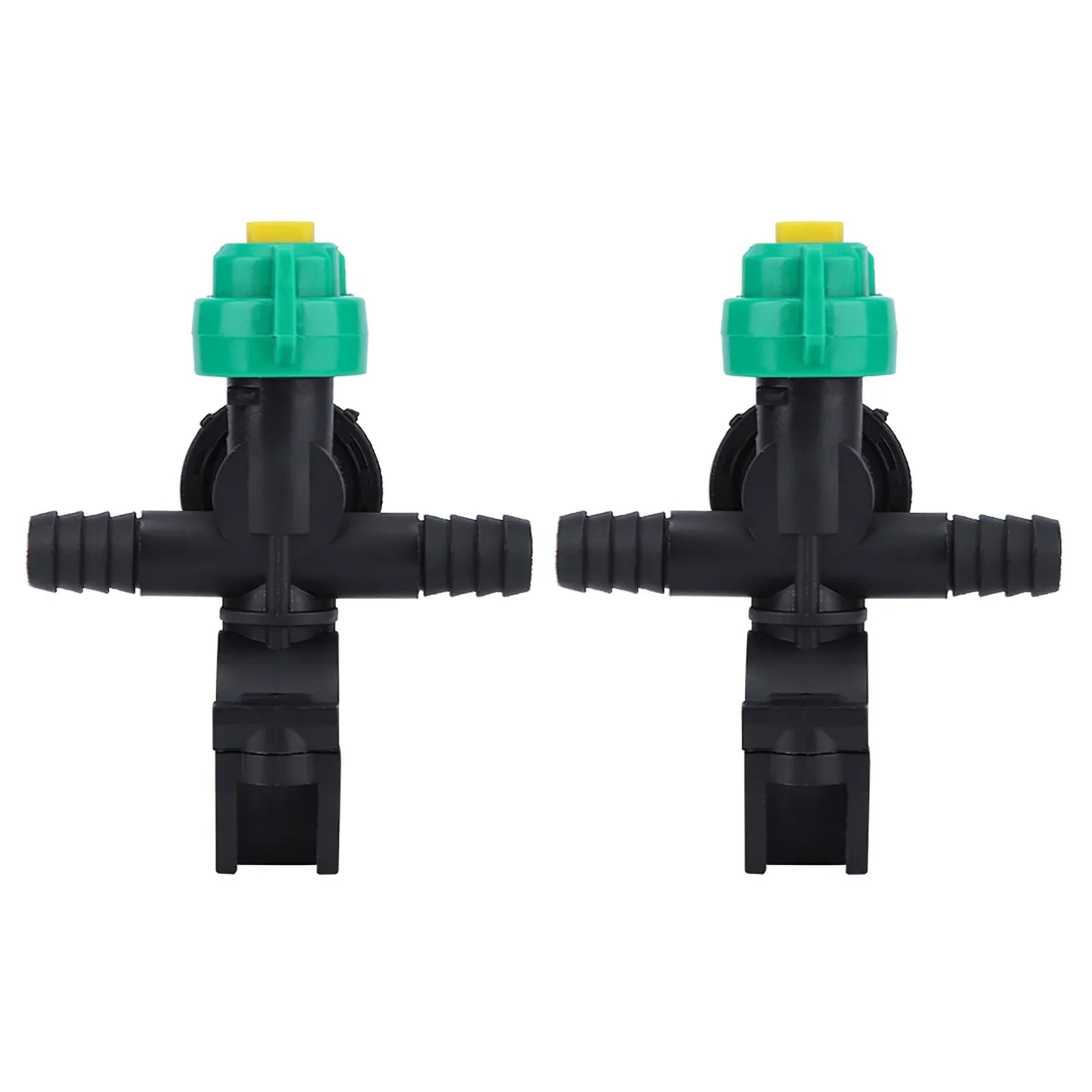 2Pcs External Thread Agricultural Sprayer Fan Shaped Spraying Nozzle for Agriculture