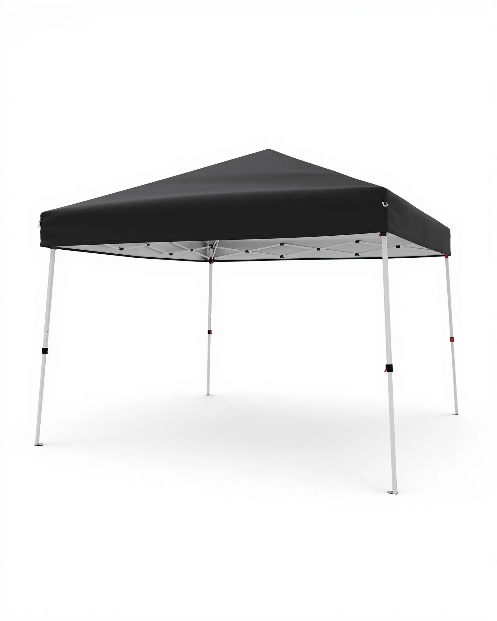 10x10 FT Pop Up Canopy Tent, Slant Leg Instant Outdoor Shelter UV Protection Waterproof With Carry Bag For Patio Garden Beach