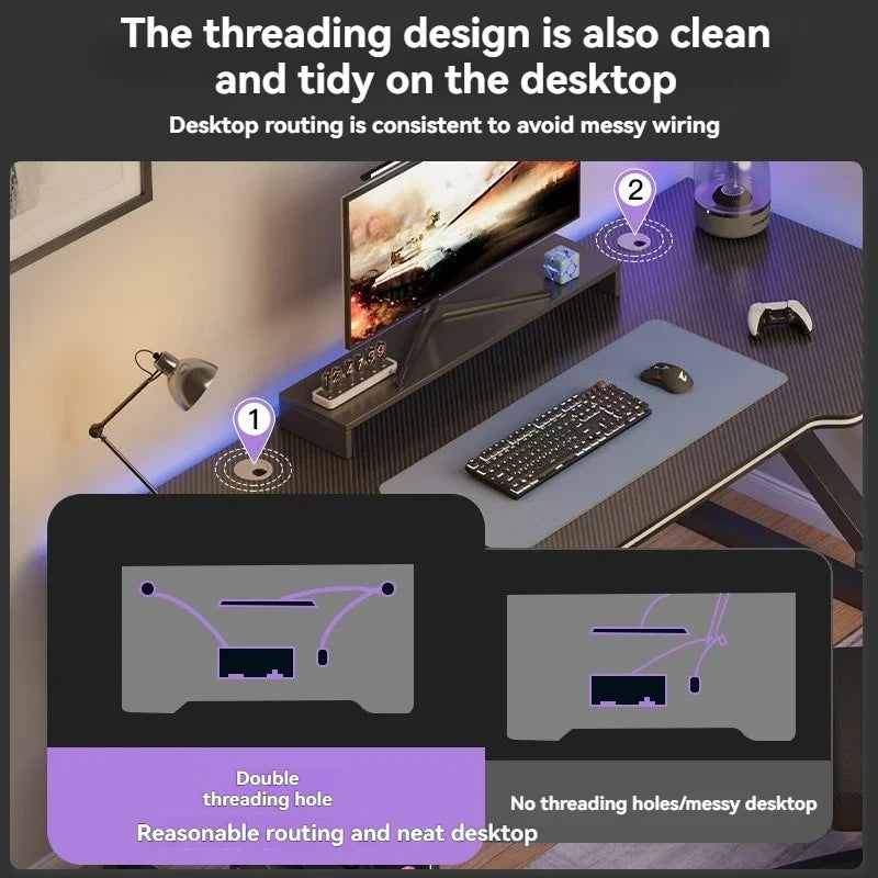 Household Goods Computer Desk, Home Desk, Student Learning Desk, Simple Gaming Desk, E-sports Desk, Workbench, Office Desk