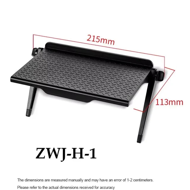 Adjustable TV Screen Top Shelf Display Shelf Computer Monitor Riser Desktop Stand TV Rack TV Top Monitors Simple Bracket