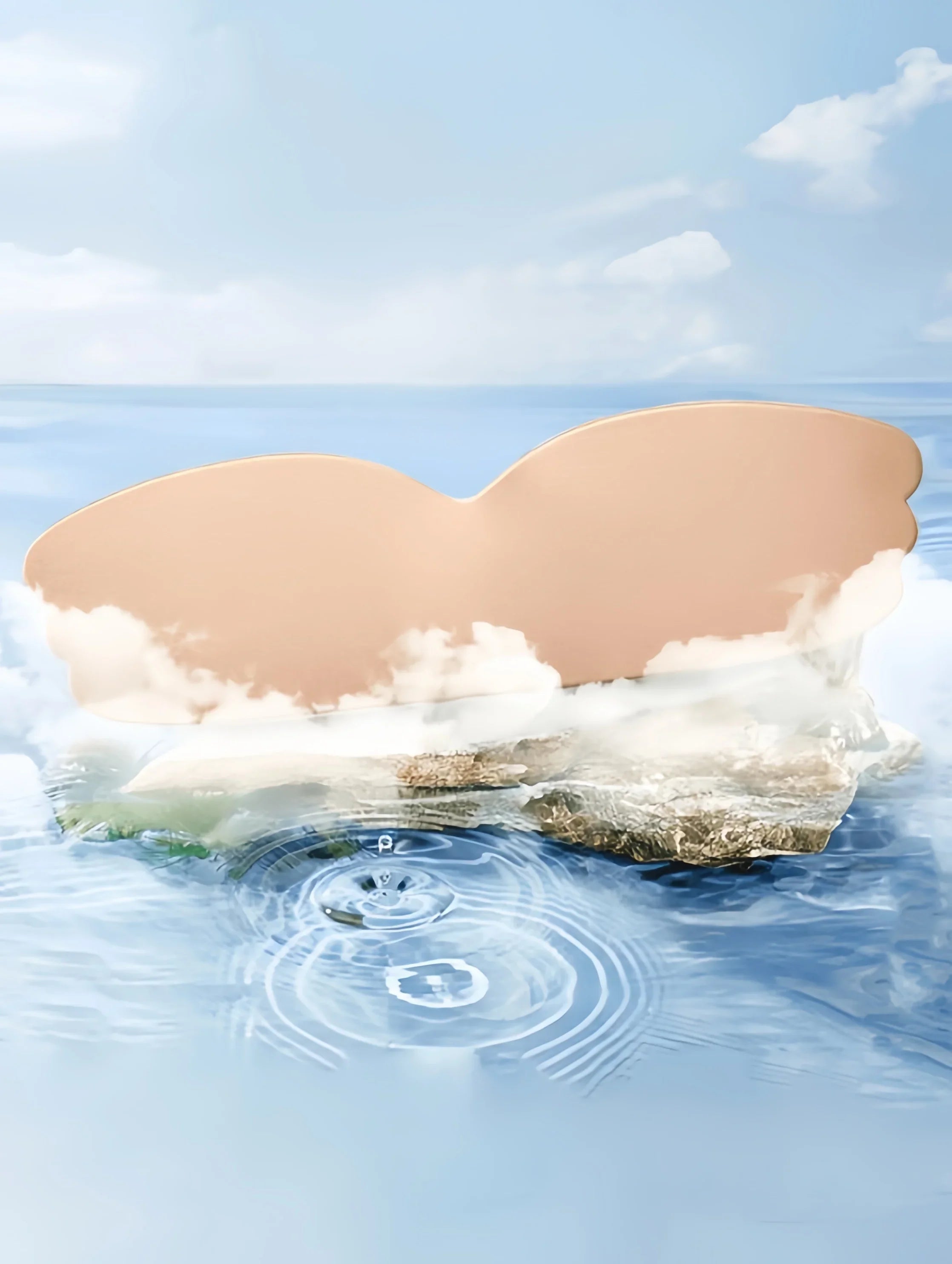 Adhesive Bra Strapless Sticky Invisible Push up Silicone Bra for Backless Dress