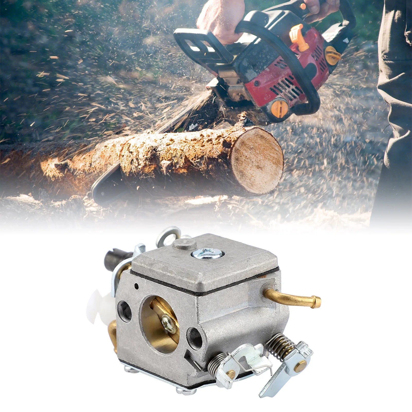Carburetor for HUSQVARNA Chainsaw Carburetor Carburetor for HUSQVARNA 353 357 357XP 359XP 359 ZAMA C3-EL42 505203001 Chainsaw