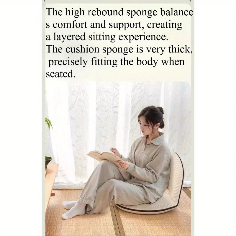 Lazy sofa, tatami seat, floor cushion, small sofa can lie down and sleep, bay window bed, back chair can be folded