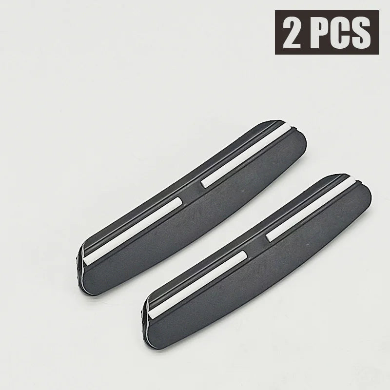 2 & 4 Angle Knife Sharpener Guide - Whetstone Holder for Kitchen Knives, Professional Sharpening Stone Tool (1PC/2PC/3PC)