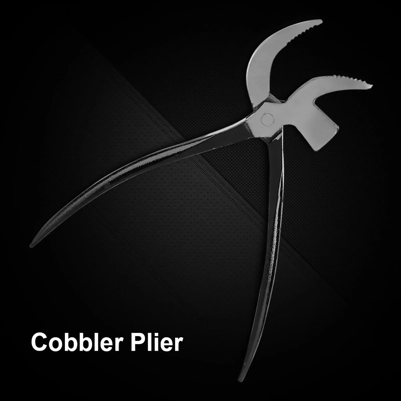 45# Steel Cobbler Plier for Shoemaking Leather Craft DIY Working Tool Beak Shape Hand Operated Cobbler Plier Leather Craft Plier
