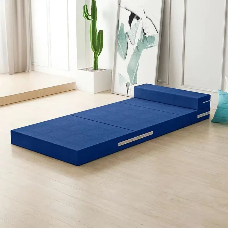 3-Tier Foldable Memory Foam Mattress with Deep Sleep Support & Space-Saving Portable Home Tatami Mat
