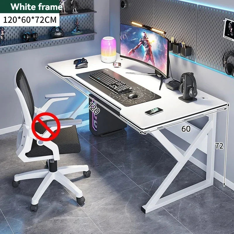 Household Goods Computer Desk, Home Desk, Student Learning Desk, Simple Gaming Desk, E-sports Desk, Workbench, Office Desk
