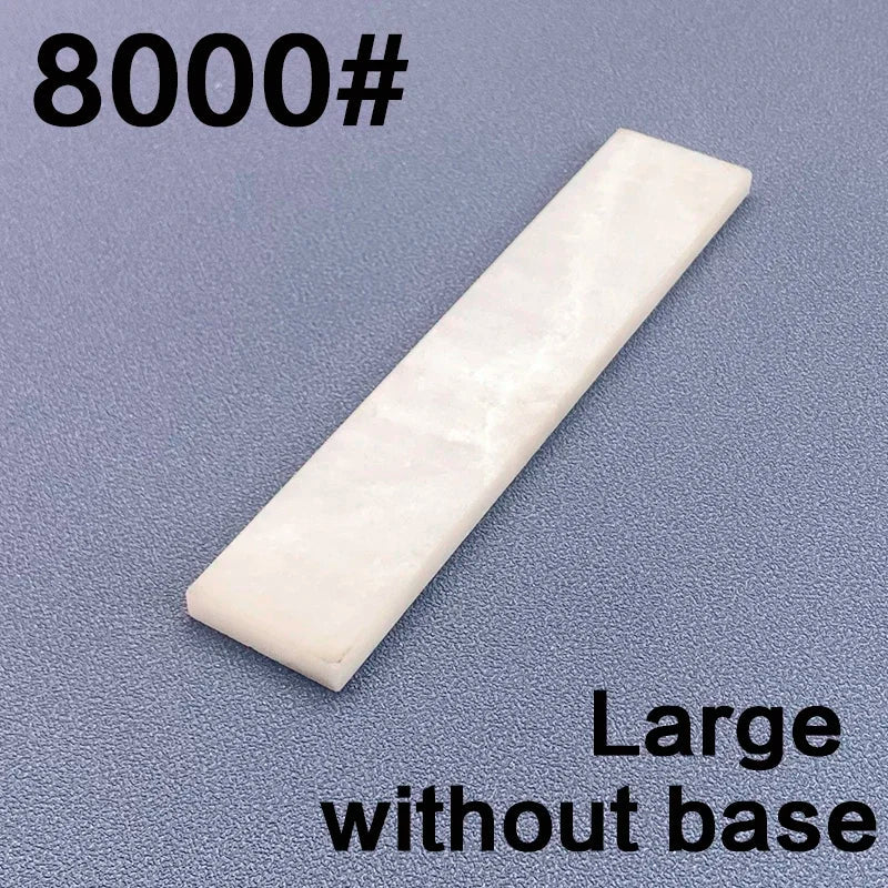 3000# 5000# Natural Agate sharpening stone knife sharpener Apex blade kitchen grander Fixed angle sharpener Whetstone with base