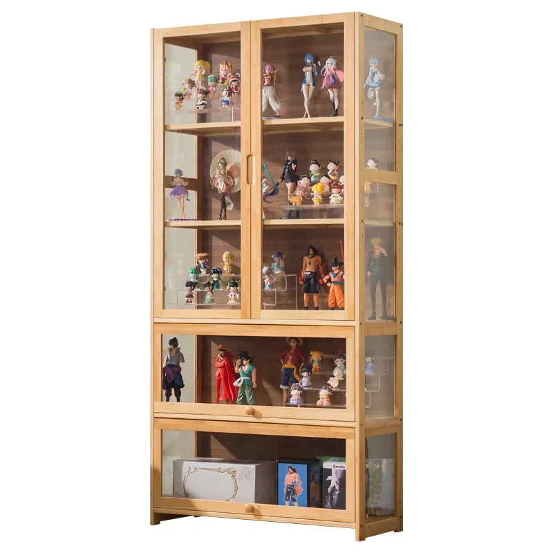 Figure display cabinet building block model Lego acrylic display stand non-glass transparent product ornament display cabinet