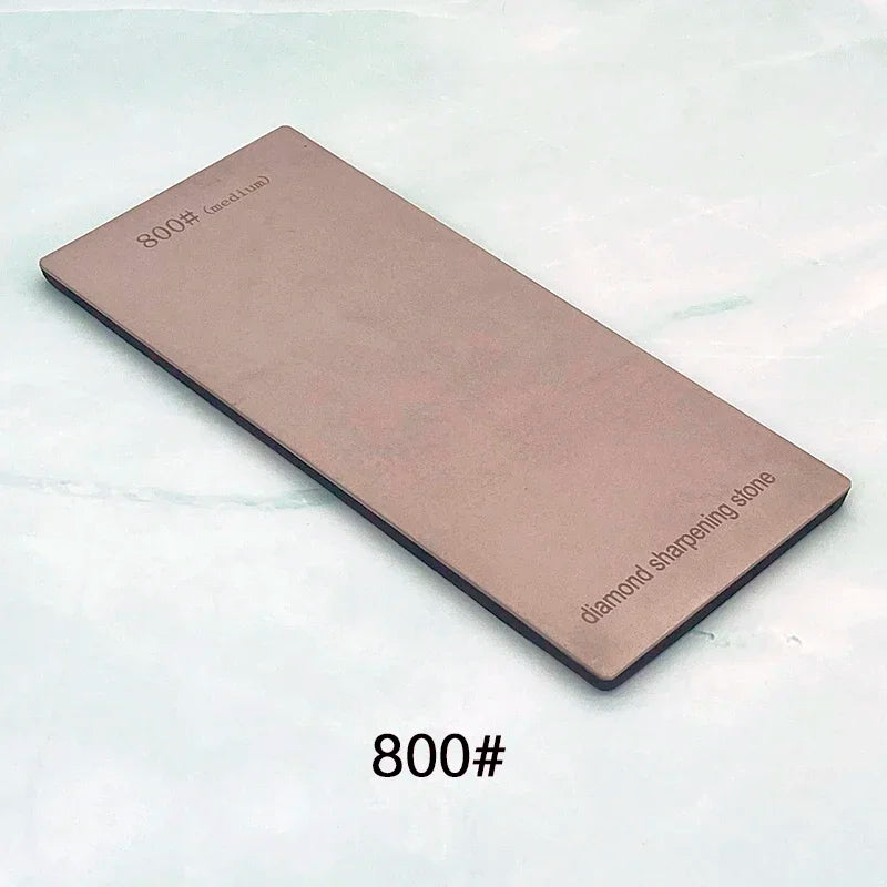 120/600/1500/3000 set Diamond sharpening stone base kitchen whetstone blade sharp bar Apex edge musat knife sharper flakes board