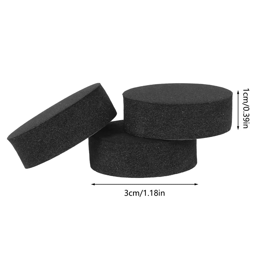 40/160Pcs Flower Pot Feet Round EVA Invisible Flower Pot Risers Kit Self-adhesive Non-slip Pot Lifters Garden Supplies Accessory