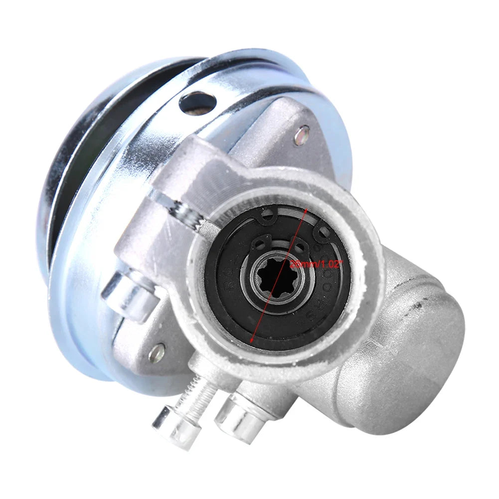 26/28mm 7/9T Strimmer Gear Head Gearbox Brush Cutter Grass Trimmer Lawn Mower Part Lawn Trimmer Accessory Brush Cutter Gear Hea