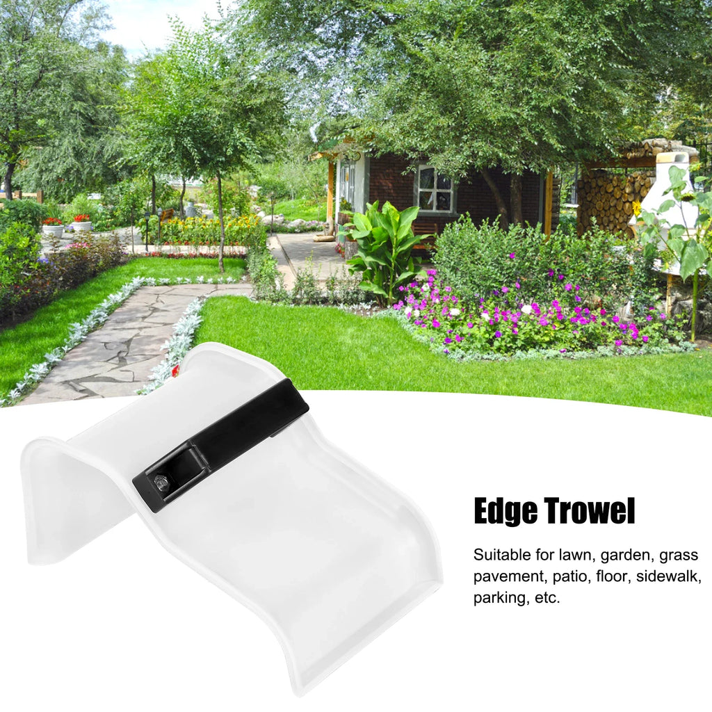 Concrete Curbing Trowel Concrete Curbing Trowel with Handle for Garden DIY Landscape  Moulding Tool  Trowel Edging Curb
