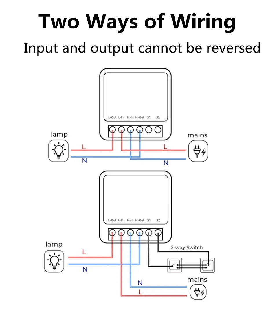 16A Mini Breaker Voice Control for Homekit Siri Alexa Google Alice Tuya Smart Home WiFi Smart Switch with Power Monitor