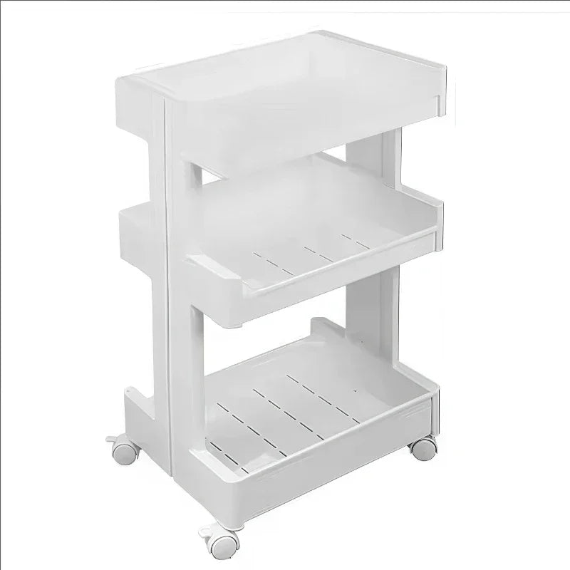 Hairdressing Storage Professional Aesthetic Cart Wheels Beauty Salon Tray Salon Equipment Furniture Commercial Furniture