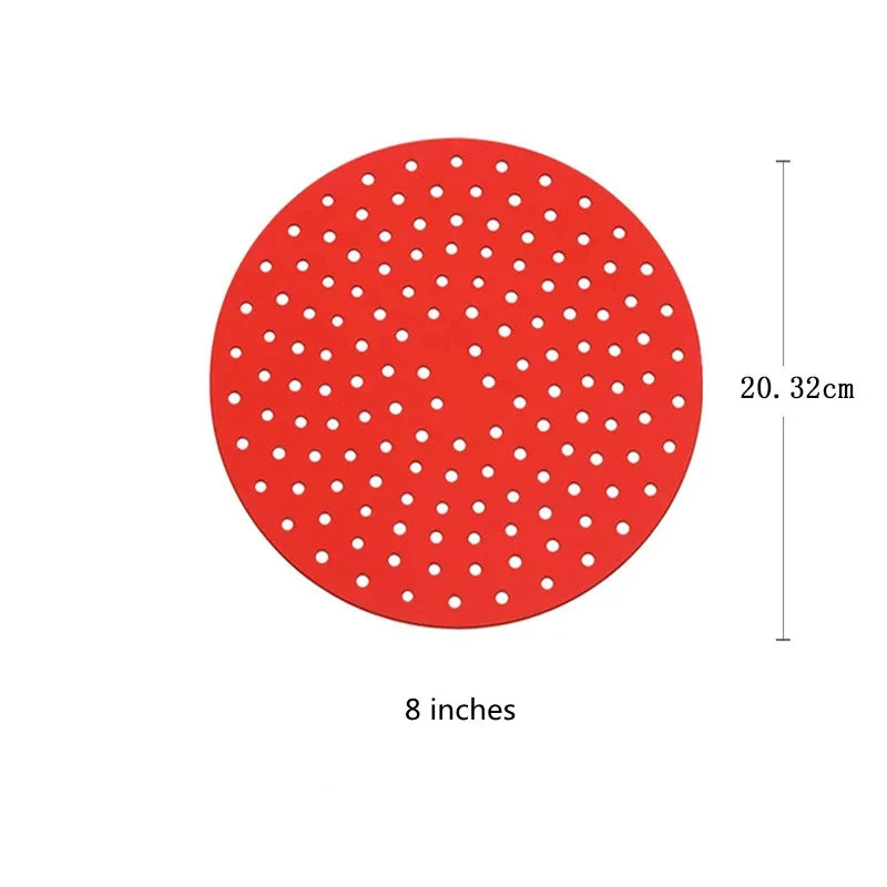 Air Fryer silicone mat kitchen accessories nonstick baking mat pastry tools accessories bakeware oil mats