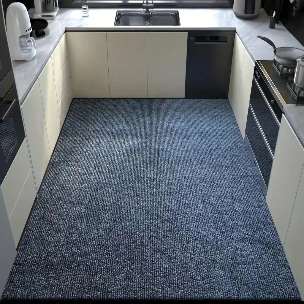 40cmx3m Premium Self-Adhesive Non Slip Pad Waterproof Oil Proof Floor Mats for Kitchen Bathroom Outdoor Anti-Skid Rug Home Decor