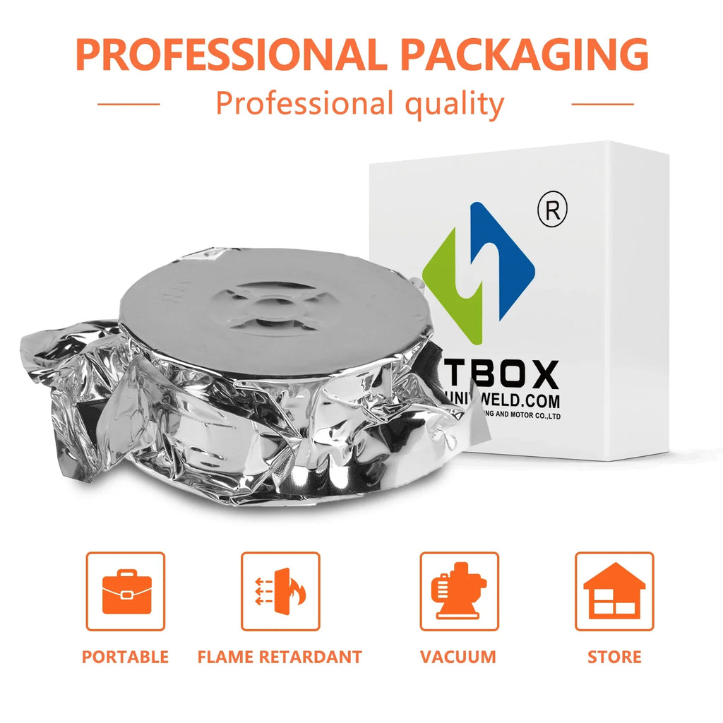 0.8mm Mig Wire Flux Cored Self-Shielded 1kg No Gas Wires Iron Welding Carbon Steel Gas-Less Mig Welder Accessories