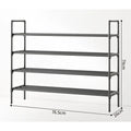 Simple shoe rack household multi-functional multi-storey doorway indoor and outdoor storage rack student dormitory storage rack