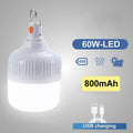 USB Rechargeable Camping Lights Led Light Lantern Portable Emergency Bulb Lamp High Power Tents Lamp Flashlight Equipment Bulb