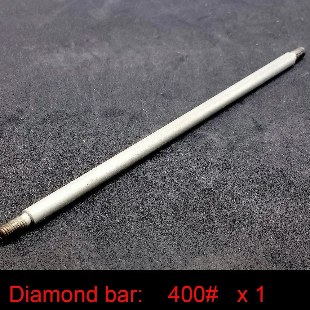 80-3000# 6mm Cylinder Diamond Stone Sharpening Bar Whetstone Match for Ruixin Sharpener Serrated Knife Scimitar Knife Grinding