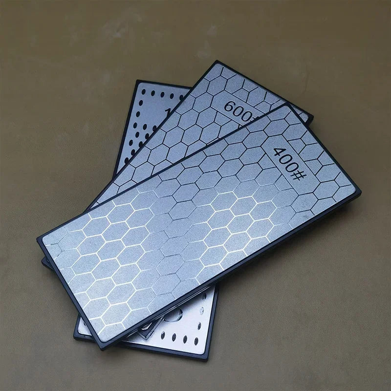 Kitchen Sharpener Chef Knife Diamond Sharpening Stone 400 600 1000 1200 Grit Whetstone Knife Sharpener Scissors System H3