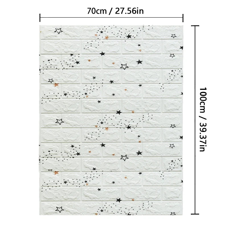 70cmx1/2/3/5/10m Kitchen PVC Decoration Bedroom Living Room Waterproof Wall Stickers for Children's Room Wallpaper Sticker Home