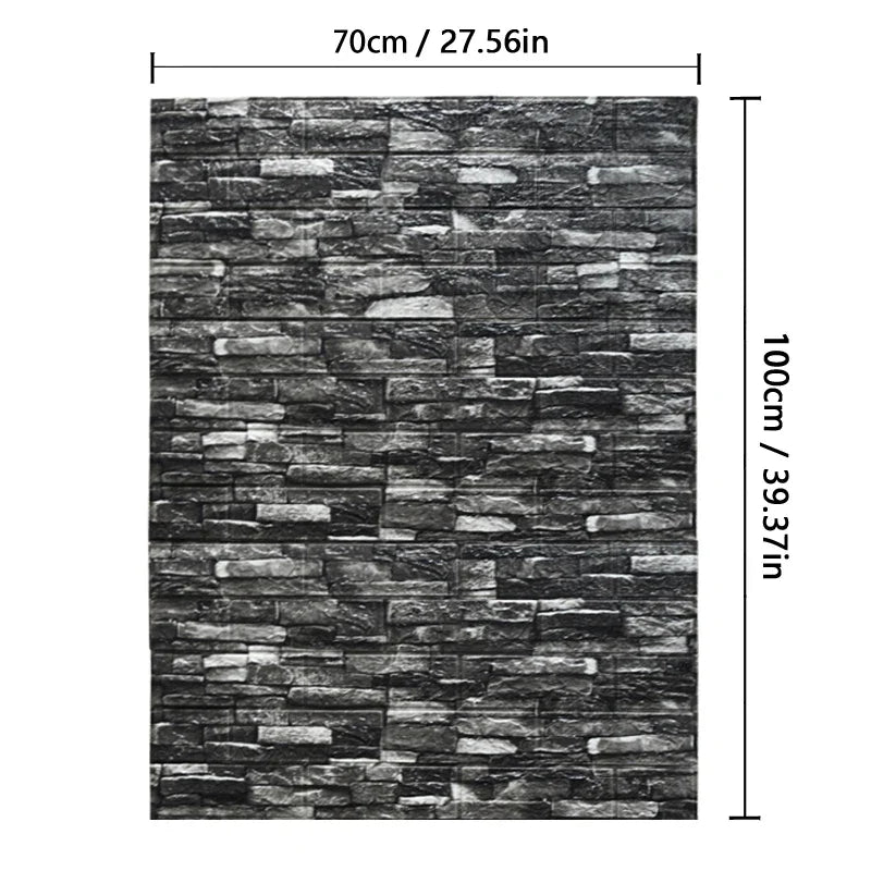 70cmx1/2/3/5/10m Kitchen PVC Decoration Bedroom Living Room Waterproof Wall Stickers for Children's Room Wallpaper Sticker Home