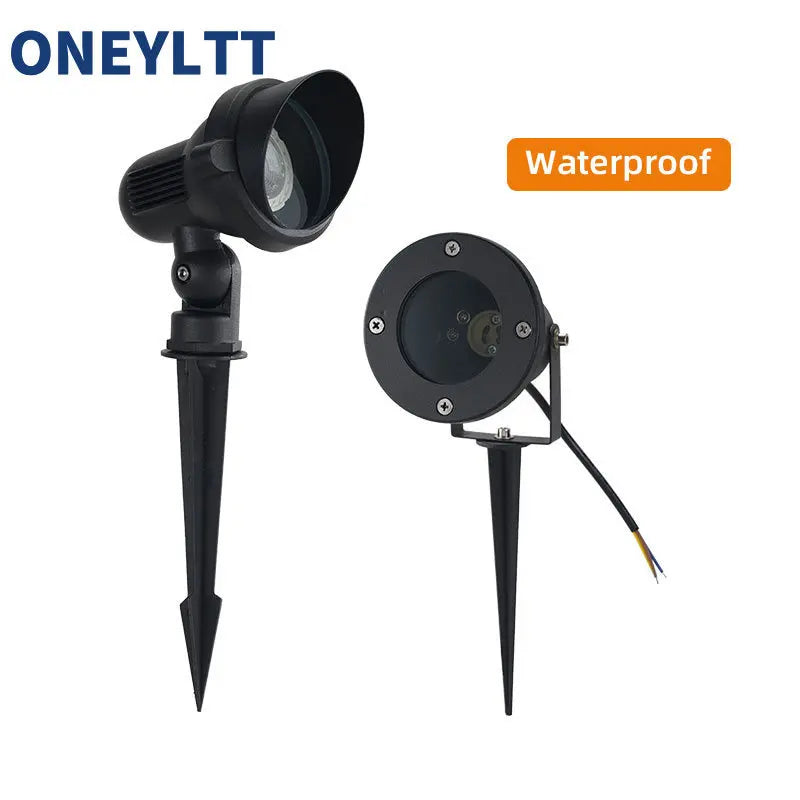 Free Shipping GU10 MR16 Garden Lawn Light Landscape Lamp Spike Waterproof Path Bulb Spot