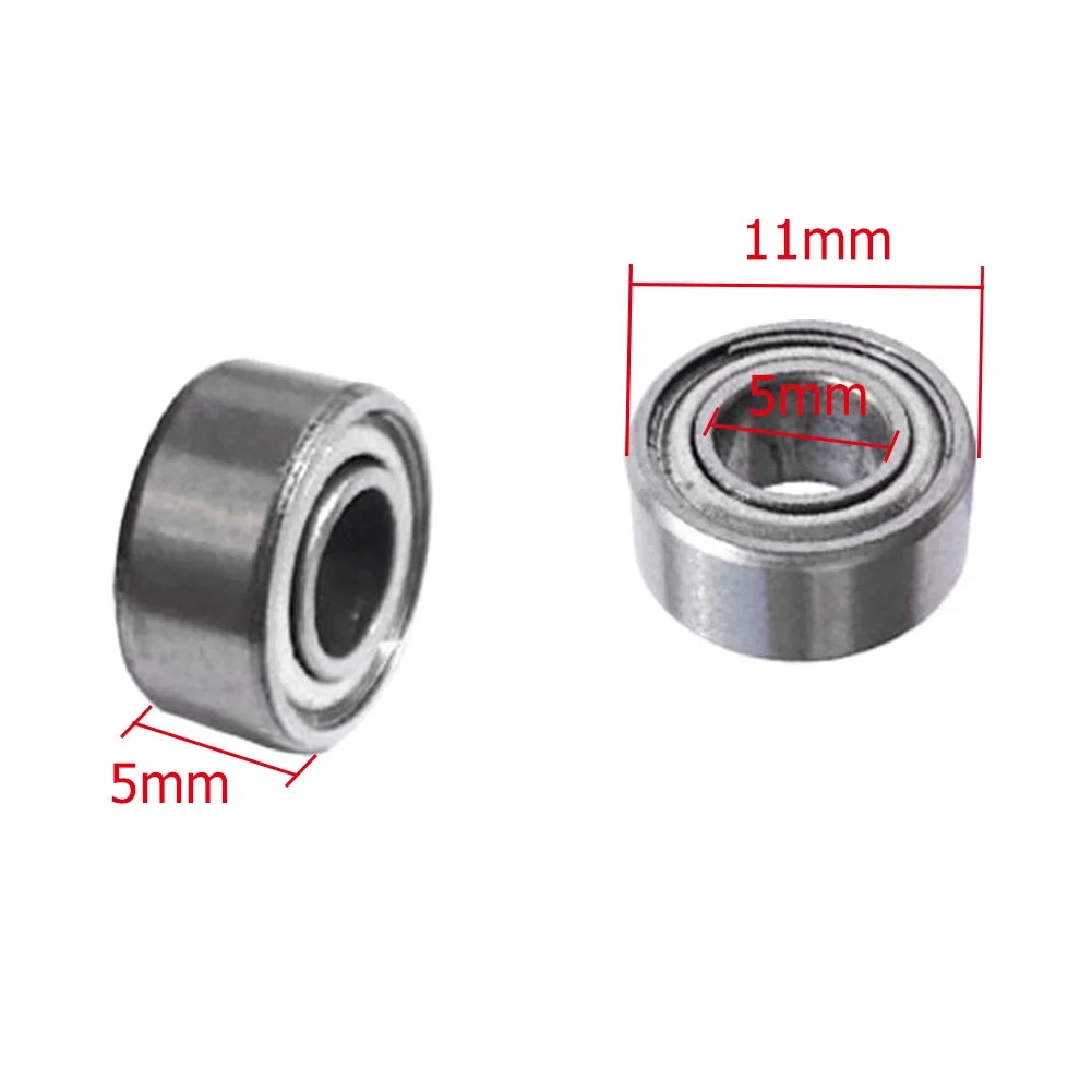 Ball Bearings 688zz 608zz 623zz 626zz 685zz 607zz Deep Groove Miniature Bearings For Skateboard Scooter 3D Printers Bearings