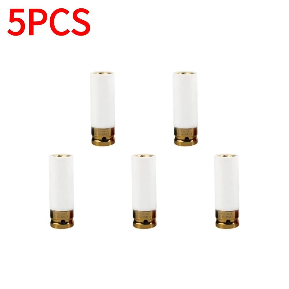 17/19/21/22mm Hex Sockets Wheel Deep Impact Nut Socket 1/2 Inch Square Drive Drive Wheel Protector Impact Socket Car Garage Tool
