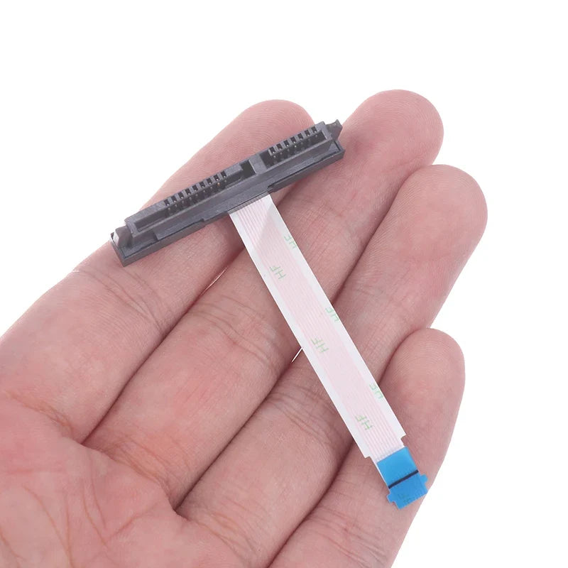 1Pc For HP 15-p 15-f 15-k 14-P 4-U 17-F-k Laptop SATA Hard Drive HDD SSD Connector Flex Cable SATA Hard Drive Adapter Cable