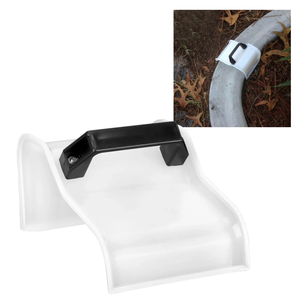 Concrete Curbing Trowel Concrete Curbing Trowel with Handle for Garden DIY Landscape  Moulding Tool  Trowel Edging Curb