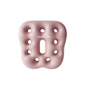 PVC inflatable seat cushion for portable storage, office and home use, anti slip and breathable chair cushion, anti hemorrhoid