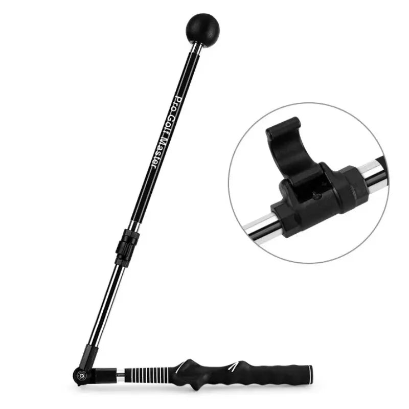 PGM Golf Swing Trainer Folding Correction Practitioner Adjustable Length Angle Beginner Available with Left Right Hands HGB023