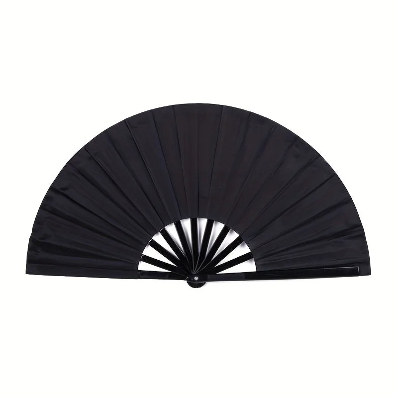 1 Kung Fu Fan Square Chinese Symphony Fan Fitness Dance Classic Kung Fu Fan Tai Chi Chinese Dance and Martial Arts