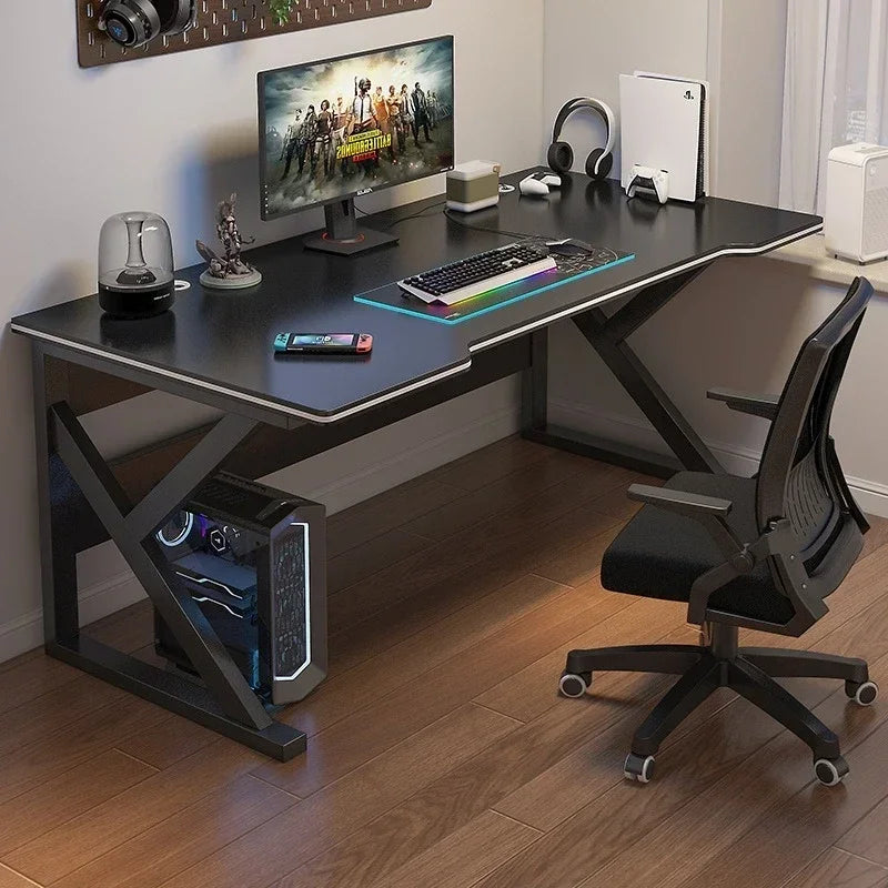Household Goods Computer Desk, Home Desk, Student Learning Desk, Simple Gaming Desk, E-sports Desk, Workbench, Office Desk
