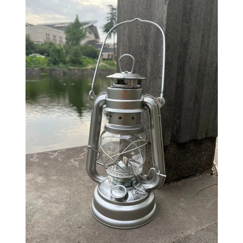 276 fire hand horse lamp retro kerosene lamp portable camping light camping light barbecue outdoor tent light emergency lighting